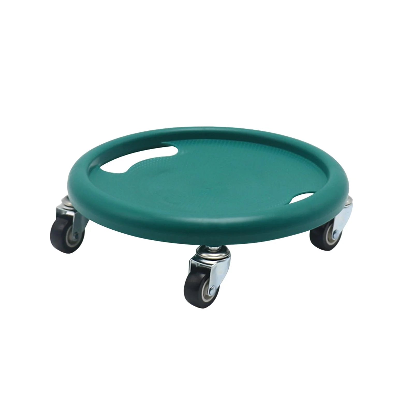 Abdominal Disc Wheel Roller Trainer anti Slip Abdominal Muscle Wheel Workout Green