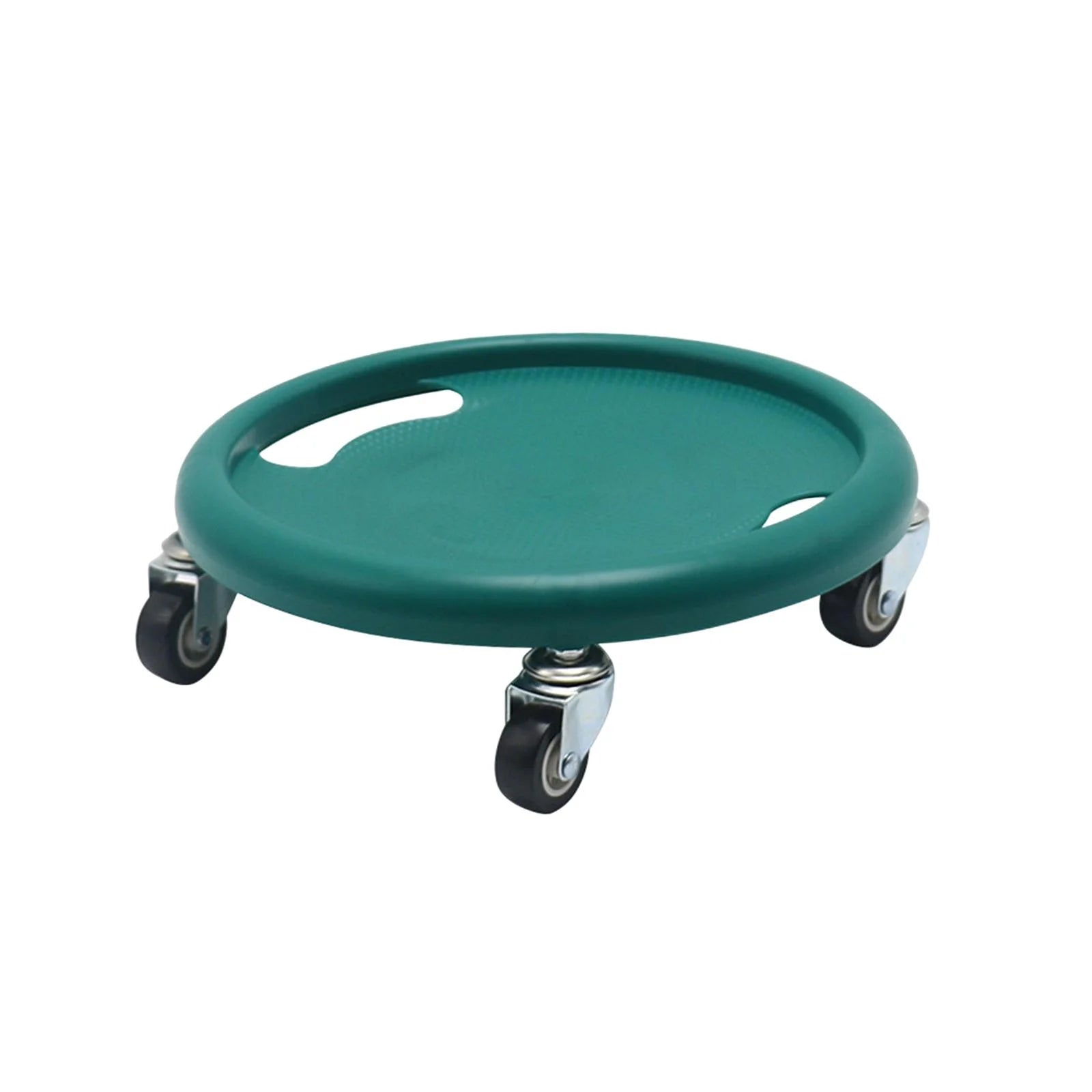Abdominal Disc Wheel Roller Trainer anti Slip Abdominal Muscle Wheel Workout Green