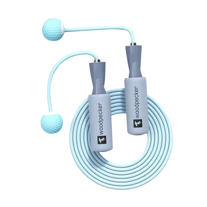 Adjustable Speed Cordless Jump Rope for Gym Fitness Training, Skipping Workout Gear