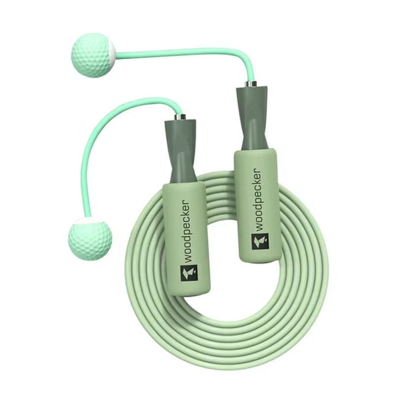 Adjustable Speed Cordless Jump Rope for Gym Fitness Training, Skipping Workout Gear