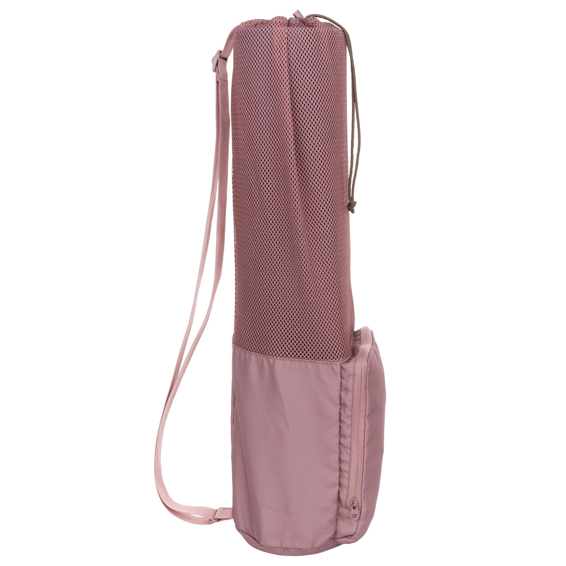 20 Liter Midnight Mauve Yoga Mat Bag Carry Sports, Unisex, Polyester